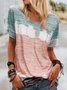 Cotton Loosen T-shirt