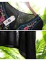 Embroidered Loosen Shorts
