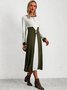 Turtle Neck Vintage Midi