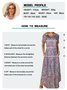 Vintage Paisley Loosen Maxi