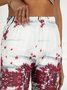 Animal Regular Fit Cotton Blends Leggings