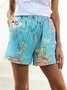 Cotton Blends Vacation Shorts