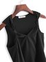 Plain Casual Tank & Cami