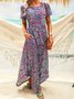 Vintage Paisley Loosen Maxi