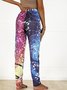 Animal Regular Fit Cotton Blends Leggings