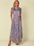 Vintage Paisley Loosen Maxi