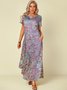Vintage Paisley Loosen Maxi