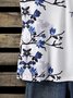 Casual Loosen Floral Tank & Cami
