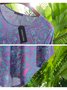 Vintage Paisley Loosen Maxi