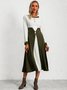 Turtle Neck Vintage Midi