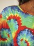 Vintage Round Neck Top