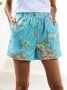 Cotton Blends Vacation Shorts