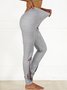 Animal Regular Fit Cotton Blends Leggings