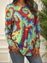 Vintage Round Neck Top
