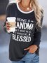 Regular Fit Casual Crew Neck T-shirt