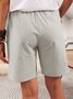 Cotton Blends Regular Fit Shorts