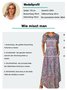 Vintage Paisley Loosen Maxi