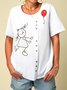 Loosen Casual Top