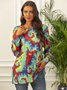 Vintage Round Neck Top