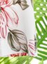 Cotton Blends Romantic Floral T-shirt