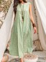 Boat Neck Midi
