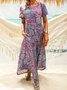 Vintage Paisley Loosen Maxi