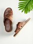Microfiber Leather Slippers
