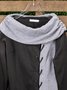 Slit Solid Cowl Neck Auto-Clearance