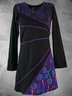 Round Neck Dress