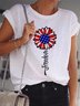 Casual Printed T-shirt