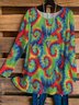 Round Neck Top