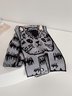 Cat Knitted Scarf