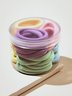 Simple Candy Color Hair Ties 30 Pieces