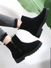 Winter Suede Ankle Boots