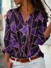 Shirt Collar Blouses
