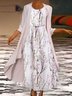 Casual Floral Maxi