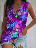 Casual Regular Fit Tank & Cami