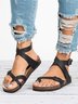 Pu Leather Sandals