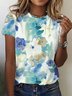 Regular Fit Casual Crew Neck T-shirt