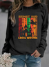 Support Your Local Witches witch Halloween Sweatshirt