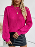 Casual Plain Sweater