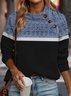 Casual Loose Sweatshirt