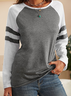 Jersey Loose Casual T-Shirt