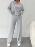 Hoodie Loose Casual Two-Piece Set