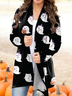 Jersey Loose Casual Kimono