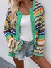 Wool/Knitting Casual Cardigan