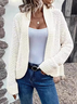 Others Casual Wool/Knitting Cardigan