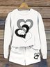 Cotton Casual Two-Piece Set