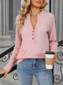 Casual Striped Blouse