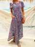 Vintage Paisley Loosen Maxi